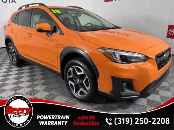 2018 Subaru Crosstrek for sale - Cedar Falls, IA - craigslist