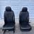2014 - 2018 BMW f15 X5 heated black leather front seats 1 thumbnail
