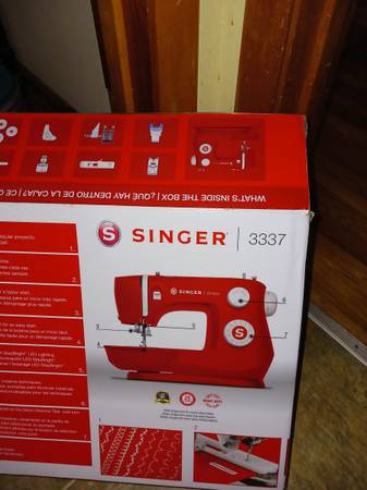 Singer sewing machine 1
