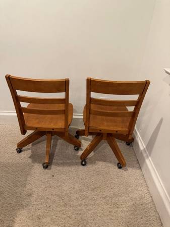 Two (2) Pottery Barn chairs 1