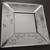 IKEA "Berlevag" Beveled TWO Etched Mirrors Round/Square Stunning Home 2 thumbnail
