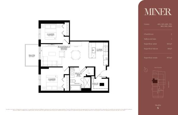 Le Miner – Your new home, at the heart of Granby 5