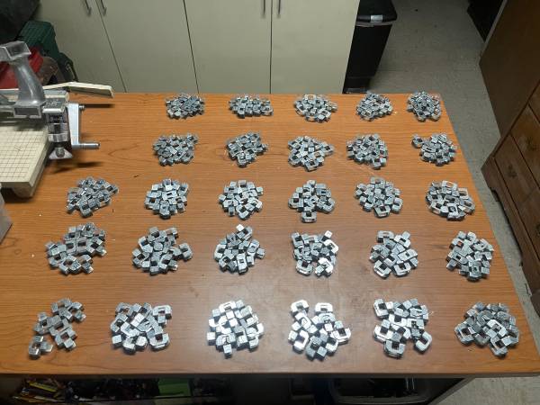 Simpson Panel Sheathing Clips 15/32" 20-Gauge (276 ct.) 1