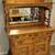 Antique Oak Hutch 1 thumbnail