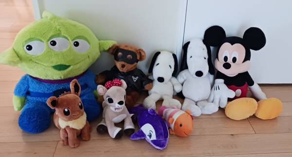 Stuffed animals 1