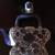 Blue and White Decorative Butterfly Shaped Teapots - small 3 thumbnail
