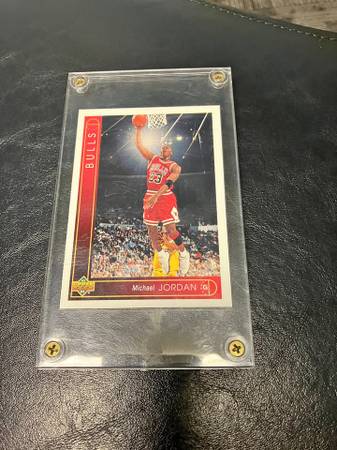 Michael Jordan, 1992-93 Upper Deck, #23 1