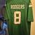 New York Jets Jersey Rodgers #8 Sz. L 1 thumbnail