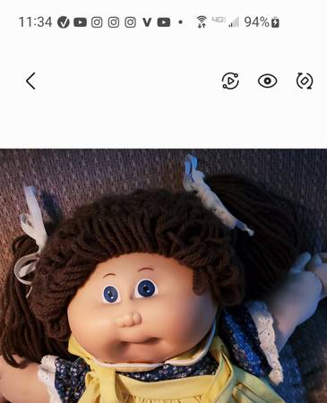 CABBAGE PATCH DOLL 1