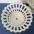 Pair of White Porcelain Reticulated Pedestal Basket Centerpiece Bowls 8 thumbnail