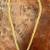 unique gold necklace with cubic zirconia 2 thumbnail