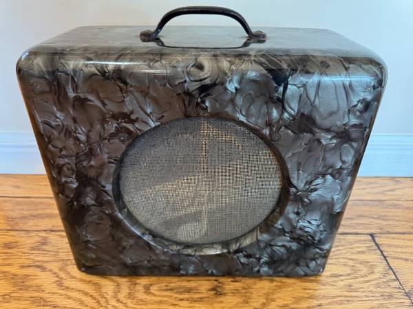 Dickerson Tube Amplifier, 1940s Pre-Magnaton single ended 1