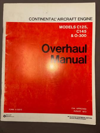 Continental engine manual 1