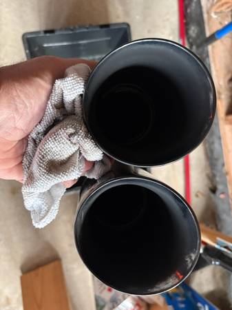Muffler and tips 1