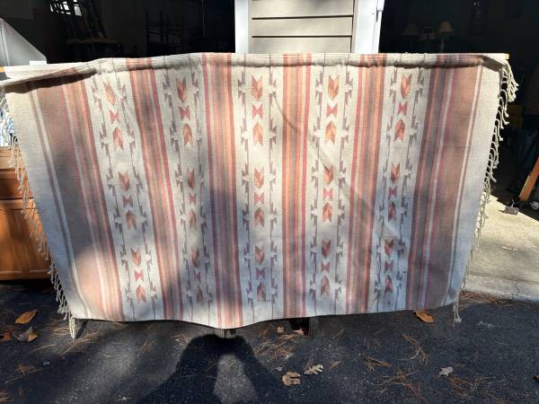 Native American style rug/wall hanger 1