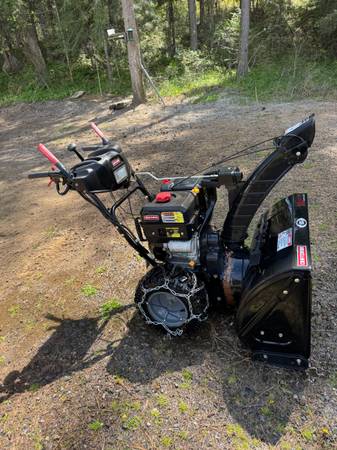 Snow Blower 1
