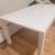White rectangular pottery barn table: excellent condition 5 thumbnail