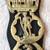 Vintage Horse Brass Medallions and Leather Straps 3 thumbnail