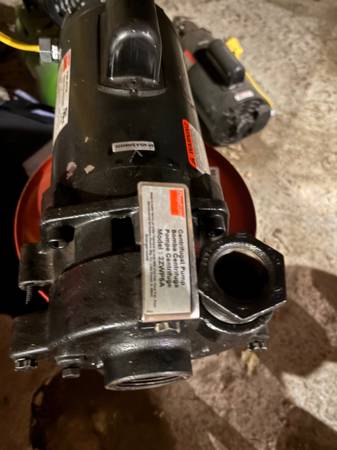 1 1/2 electric pump 1