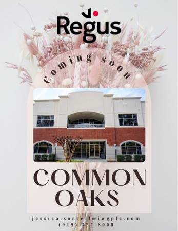COMING SOON - Regus at Common Oaks Dr! 1
