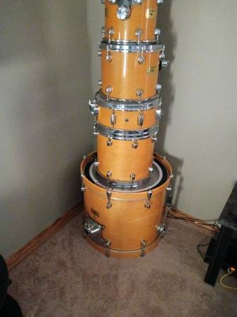 MAPEX PRO-M 5 PCS SHELL DRUM SET 1