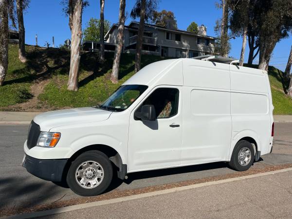2016 Nissan NV2500