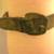 Vintage Olive Green Accessories by Pearl Suede Belt 1 thumbnail