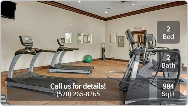 $1,215 / 2br - 984ft2 - ¡Excelente comunidad para gente estupenda! ¡Visítanos hoy! (Tucson - Este cerca del Centro Médico de Tucson)63674894588291124