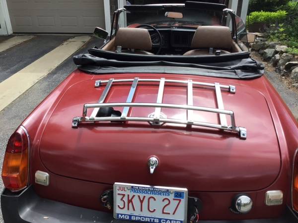 1980 MGB with very low mileage - $7,000 (Winchester)63615696950785122