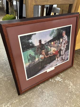 Artwork Fallen Soldier - The Grandson He Never Knew by Robert Summers 1