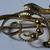 Bond Boyd Sterling Silver Vermeil Floral Brooch 5.44g (c1950–60) 2 thumbnail