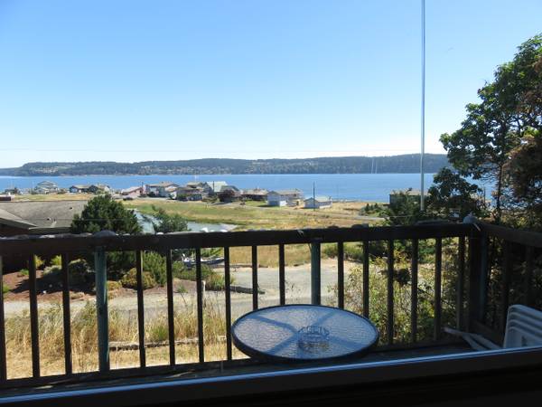 $94 / 2br - Alquiler vacacional en Sequim - Vista al agua - Área de picnic - Acceso a la playa (Sequim - Discovery Bay - Península Olímpica)63814761191427123