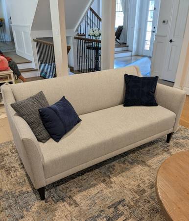 Crate and Barrel Sofa 1