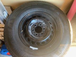 2021 Sprinter Tire & Wheels LT245/75 R16 120/116Q 1