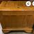 Solid Oak Antique 40s American Ice Box Chest 7 thumbnail