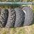Snowblower tire, snow blower tire and rim 2 thumbnail