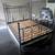Queen size bed with frame and student desk 4 thumbnail