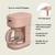 NEW Bella 12 Cup Programmable Coffee Maker Blossom 6 thumbnail