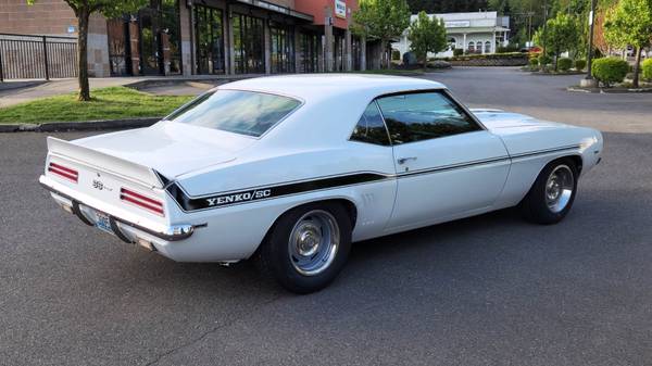 1969 Chevrolet Camaro Sport Coupe "D-Ghost" - $48,950 (Edmonds)63473914554625124