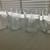 Grape pattern etched glassware - 4 juice and 5 liquer glasses 1 thumbnail