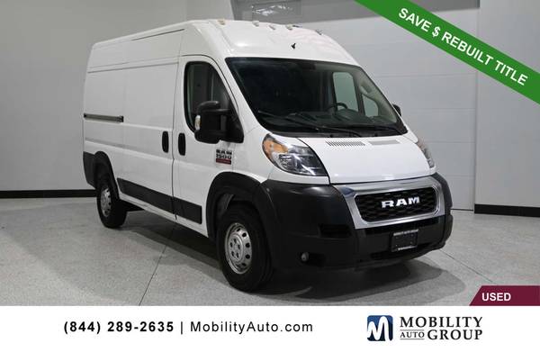 2019 *Ram* *ProMaster Cargo Van* *1500 High Roof 136 WB 1