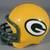Mini Green Bay Packers Helmet Bottle Opener 3 thumbnail