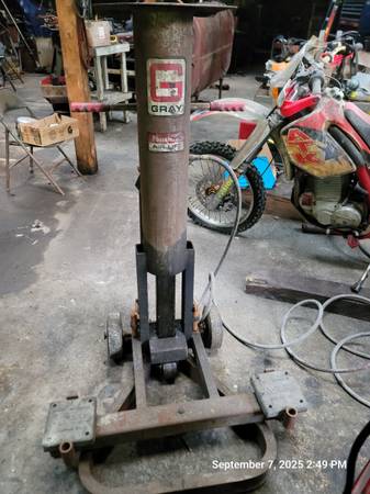 Gray Pneumatic End Lift 1