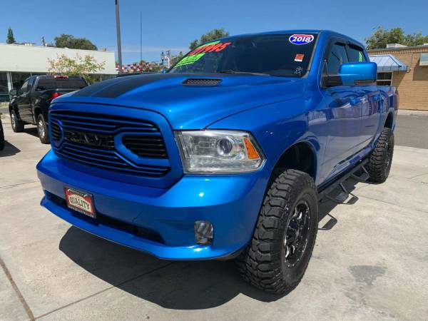 Ram 1500 Crew Cab - (916) 3005334 HABLAMOS ESPAOL - $29495.00 (SACRAMENTO)63478204962433124