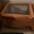 2 Solid Oak End Tables, Beveled Glass Top, High Quality Excellent Cond 3 thumbnail
