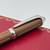 CARTIER SPECIAL EDITION ROADSTER STITCHED LEATHER BALLPOINT PEN NEW 10 6 thumbnail