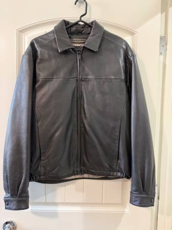 Wilson Leather Pelle Studio Jacket - Men's Medium 1