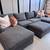 Dark charcoal couch 2 thumbnail