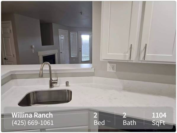 Your search ends here: Perfect 2 BR, 1104 Sq Ft spaces! 1