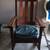 Reupholstered Antique Rocking Chair 1 thumbnail